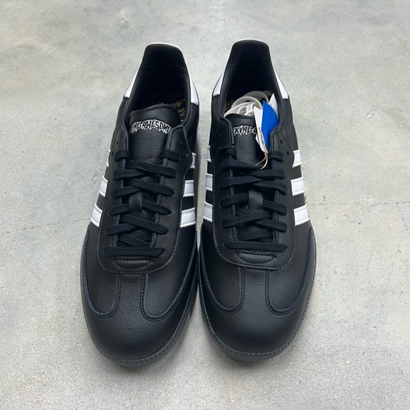 Adidas Men’s FuckingAwesome x Jason Dill Samba Black ID7339 - New - Picture 5 of 7